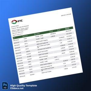Bangladesh Document Template in Word and PDF formats