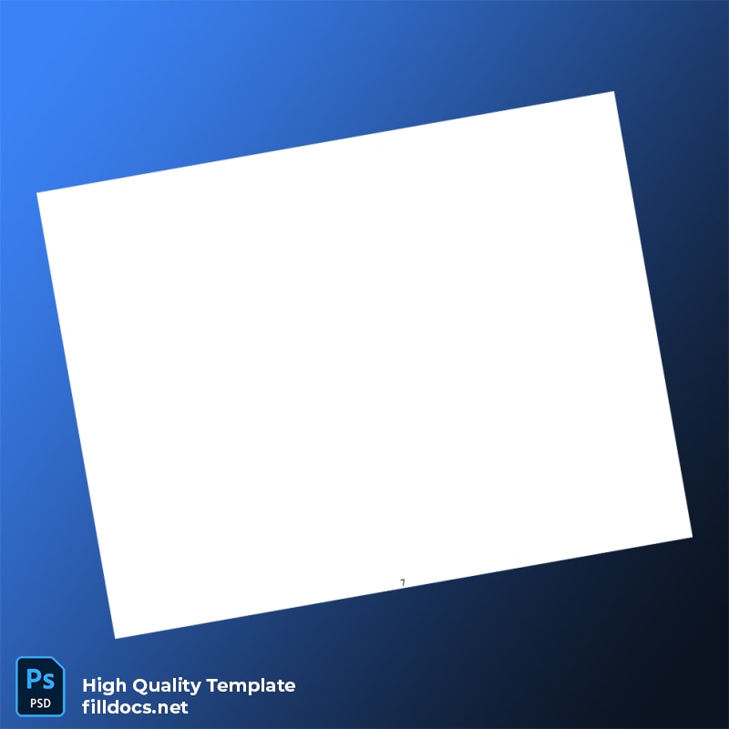 Bank Statement August-Imp Template in Word and PDF formats page 7