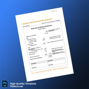 Country_ Bank_Issuer_ ABC Bank Document Type_ Bank Reconciliation Statement Editable Bank Reconciliation Statement Template in W