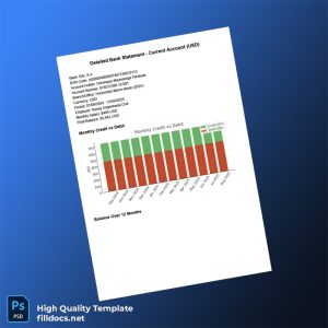 Country_ Bank_Issuer_ BAI S A Document Type_ Bank Statement Editable Bank Statement Template in Word and PDF formats