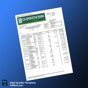 Country_ Bank_Issuer_ Victor Document Type_ Bank Statement Editable Bank Statement Template in Word and PDF formats