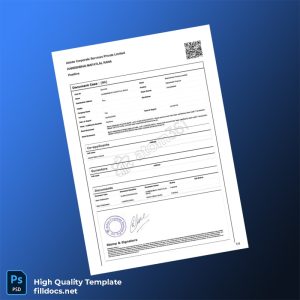 India Axis Bank Bank Statement Template in Word and PDF formats India State Bank of India Bank Statement Template in Word and PD