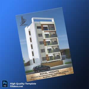 India IDFC Bank Bank Statement Template in Word and PDF formats