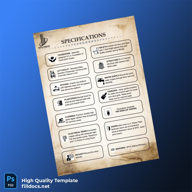 India IDFC Bank Bank Statement Template in Word and PDF formats page 3