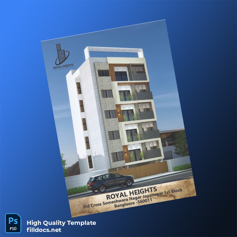 India IDFC Bank Bank Statement Template in Word and PDF formats